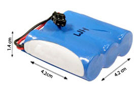 Replacement 43-261 Cordless Phone Battery