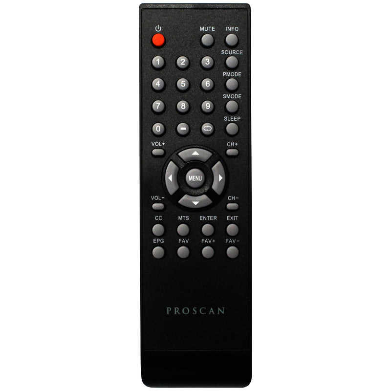 Proscan 37LC30S60-9117S Replacement TV Remote Control