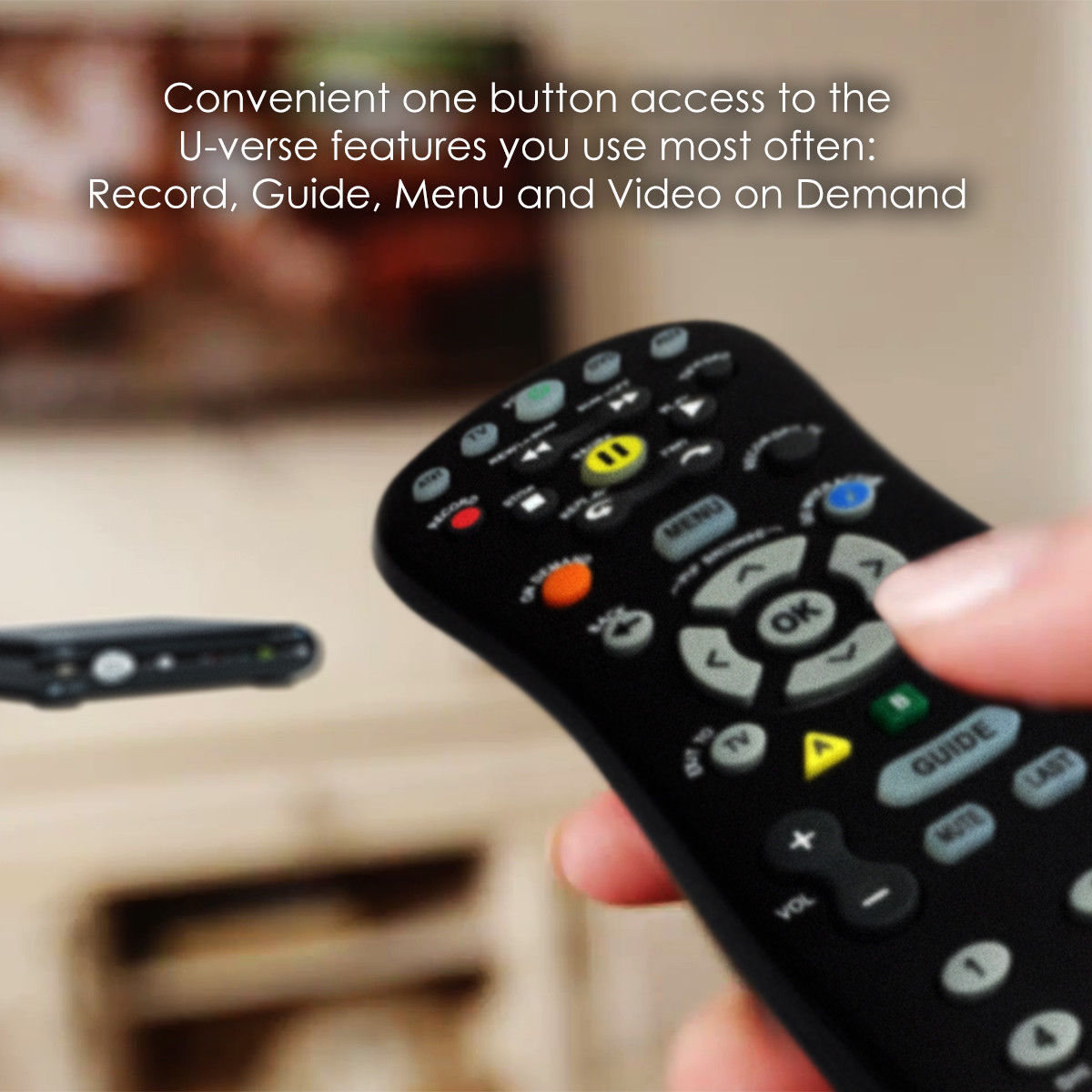 At&t Uverse U-Verse S10-S1 Remote Control