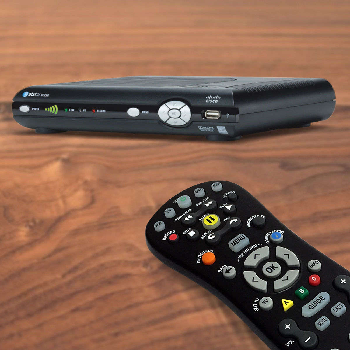 At&t Uverse U-Verse S10-S1 Remote Control