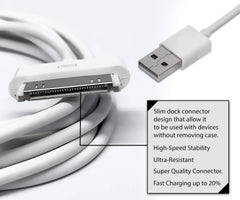 USB Charger Cable for Old Classic iPhone 3 (3rd Generation)