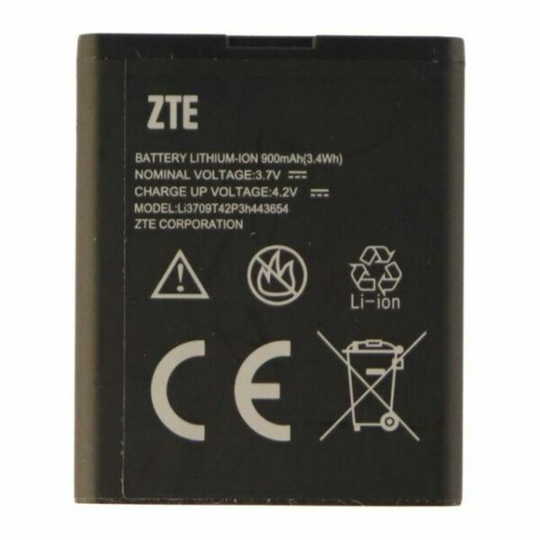ZTE Li3709T42P3h443654 Battery