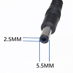 Replacement Power Adapter Output 12V DC 1A with Plug Tip Size 5.5mm x 2.1mm