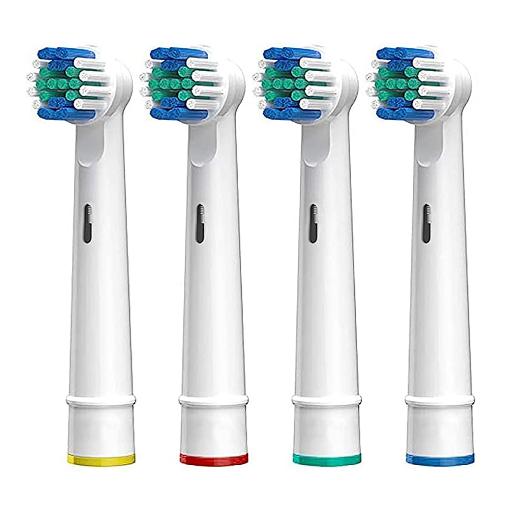 4-Pack Replacement Brush Heads for Oral B Braun Electric Toothbrush