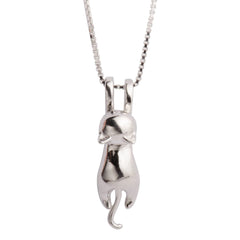 The Original Hanging Cat Necklace