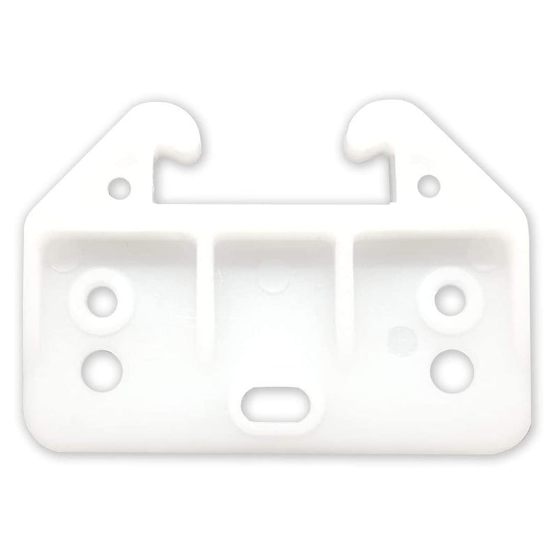 Plastic Drawer Replacement Parts Guides Slides Cabinet Drawer Track for Dresser Drawer Guide Brackets Drawer
