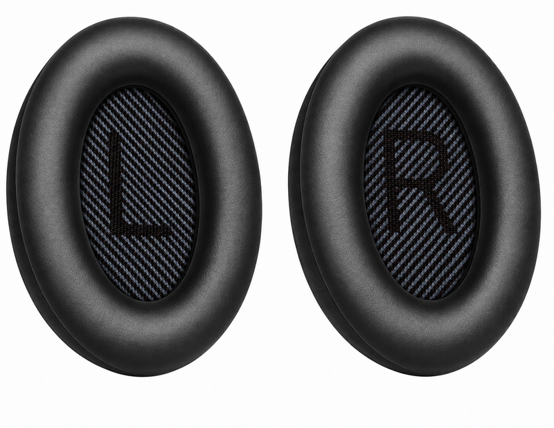 Bose Headphones Replacement Ear Pads for QuietComfort QC35/35ii/25/2/15 Ear Cushions for QC35 QC35ii QC25 QC2 QC15 Ae2 Ae2i Ae2w Sound True & SoundLink
