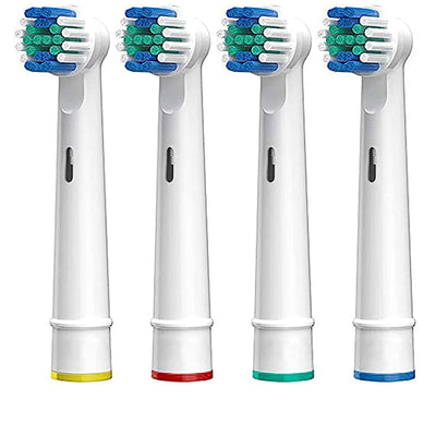 4-Pack Replacement Brush Heads for Oral B Braun Electric Toothbrush