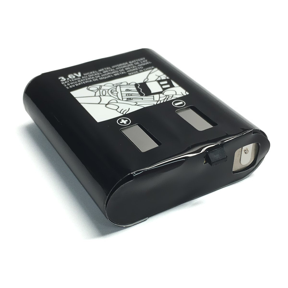 Batteria PMNN4477AR 800mAh Per Motorola T82C T92 T62 - Foto 6