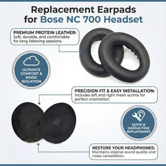 Replacement Earpads for Bose NC 700 NC700 Headphones Headset