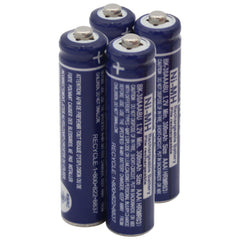4-Pack Panasonic BK-30AAABU Cordless Phone Battery