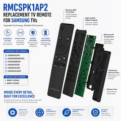 Samsung UN43KU630D Replacement TV Replacement Remote Control