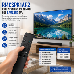 Samsung UN43KU630D Replacement TV Replacement Remote Control