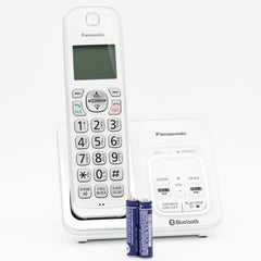 4-Pack Panasonic BK-30AAABU Cordless Phone Battery