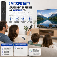 Samsung UN43KU630D Replacement TV Replacement Remote Control