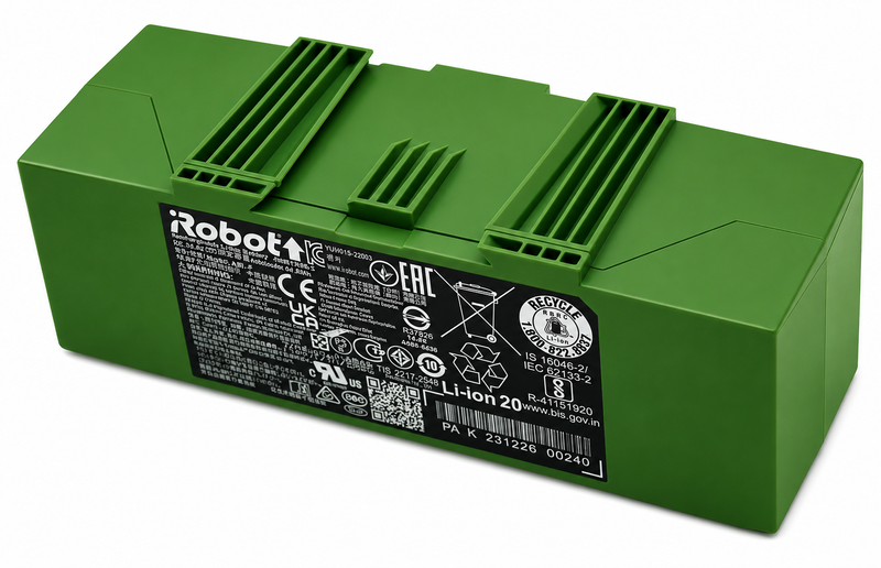 iRobot ABL-F 4INR19/66-2 4460mAh 64.2Wh Extended Battery Pack for Roomba Vacuum