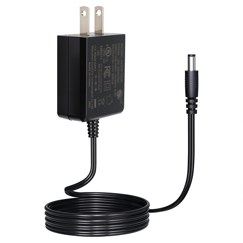 Replacement AC Power Adapter Cord for AEEZO Portrait 01 Black IPS Touch Screen Smart Cloud Photo Frame