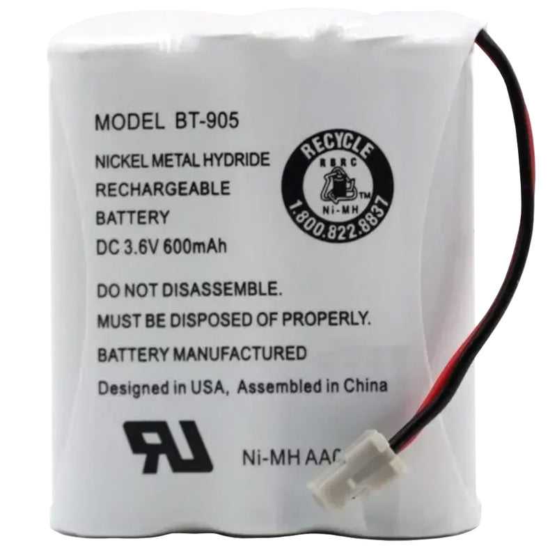 Uniden BT-905 Cordless Phone Battery
