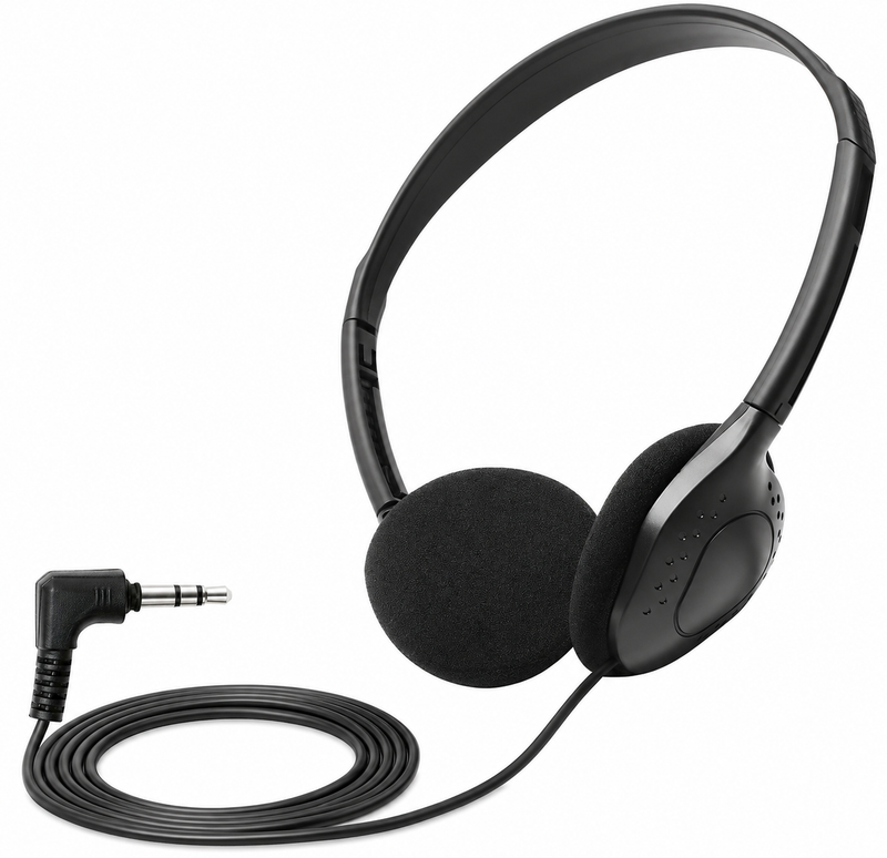 Replacement Headphone for Radio Walkman Discman CD Portable Cassette Tape Player