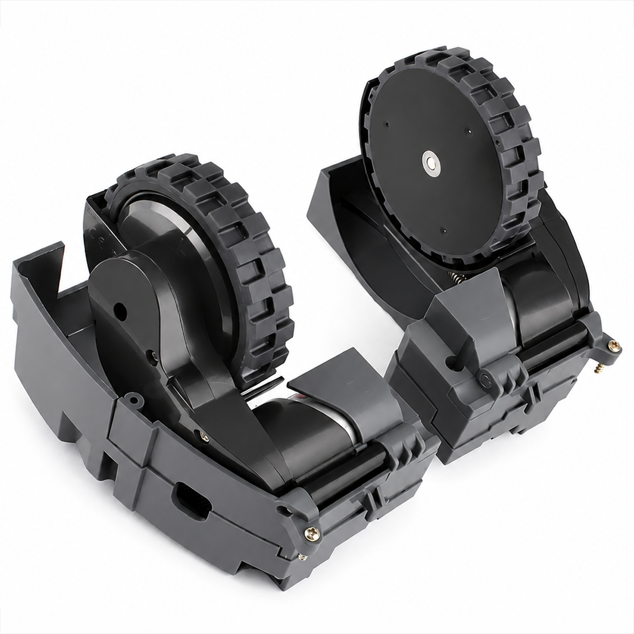 Original iRobot Replacement Drive Wheel Module Pair, Right + Left Wheel for Roomba 692 694 500 600 700 800 900 Vacuum