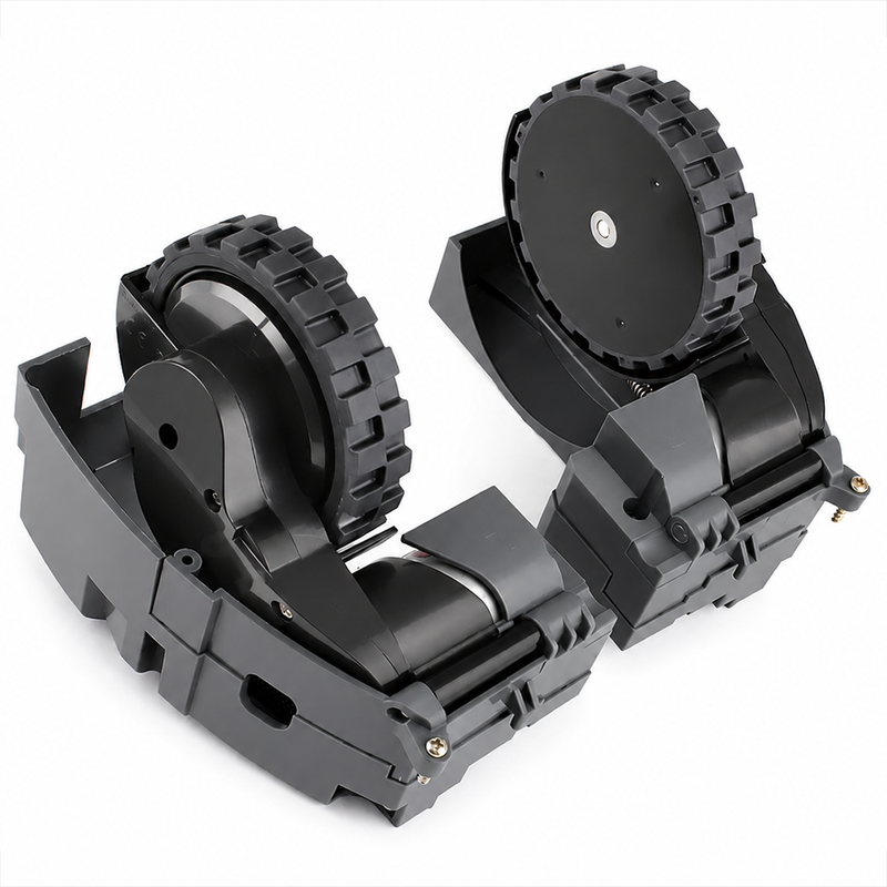 Original iRobot Replacement Drive Wheel Module Pair, Right + Left Wheel for Roomba 692 694 500 600 700 800 900 Vacuum