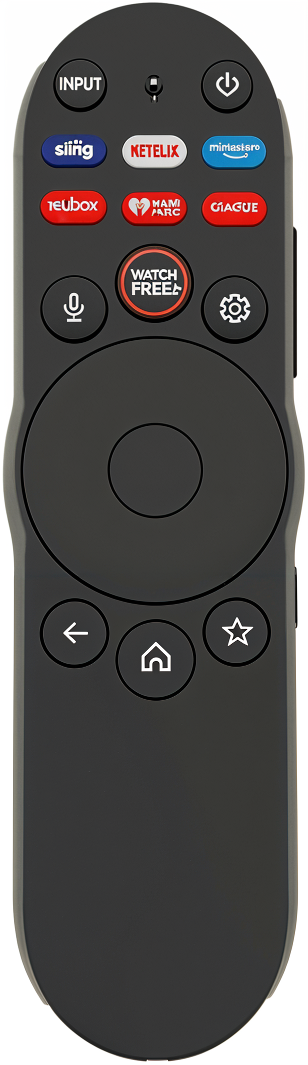 Replacement TV Remote Control for Vizio M55Q6-J01 TVs with Voice