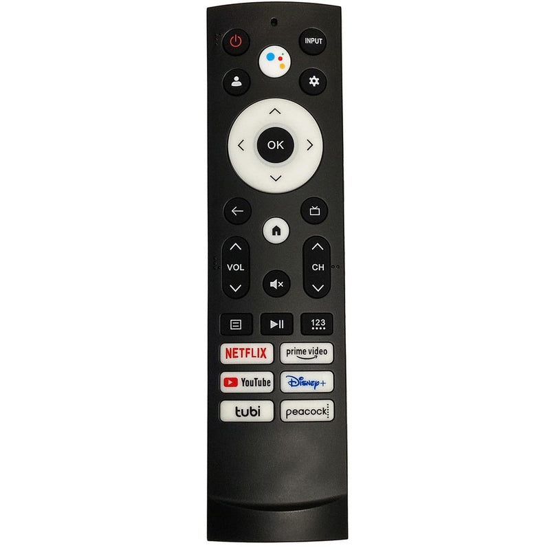 Replacement TV Remote Control for Hisense 32H5500G TVs with Voice