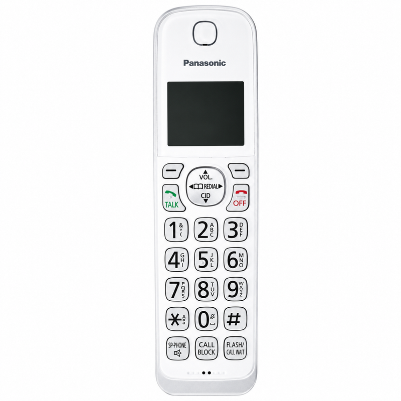 Panasonic KX-TGDA50 W Replacement Cordless Phone White Handset
