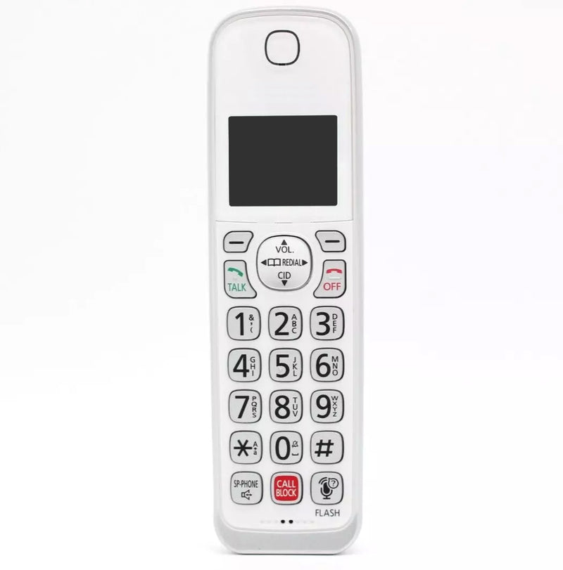 Panasonic KX-TGDA86 W Replacement Cordless Phone White Handset