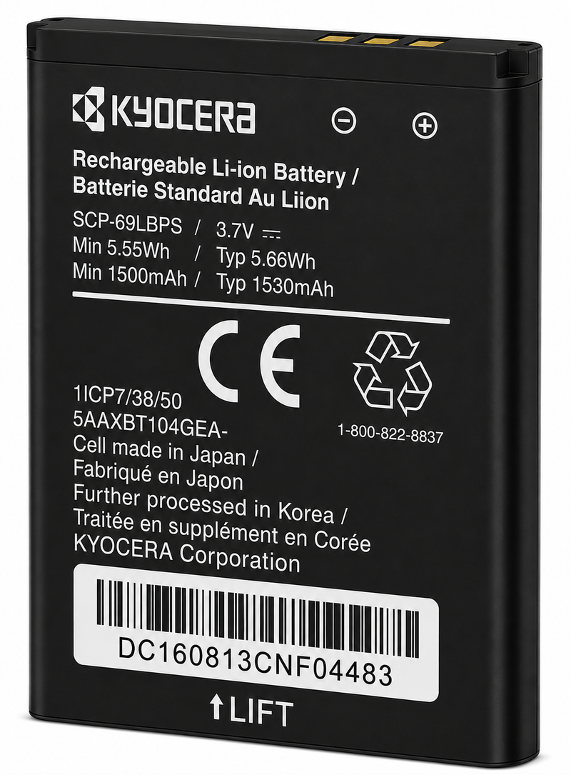 Kyocera SCP-69LBPS Cell Phone Battery