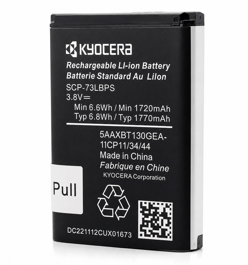 Kyocera SCP-73LBPS Battery for DuraXV Extreme E4810 DuraXE Epic E4830 Phones