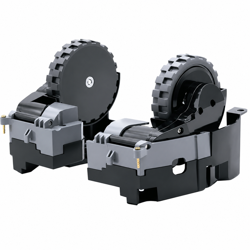 Original iRobot Replacement Drive Wheel Module Pair, Right + Left Wheel for Roomba i7 i7+ i8 i3 i6+ Plus e5 e6 Series