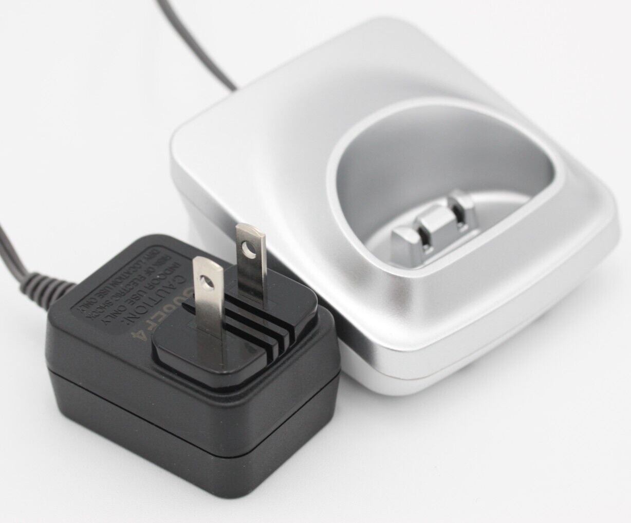 Panasonic PNLC1050 YA Silver AC Charger Base Power Adapter