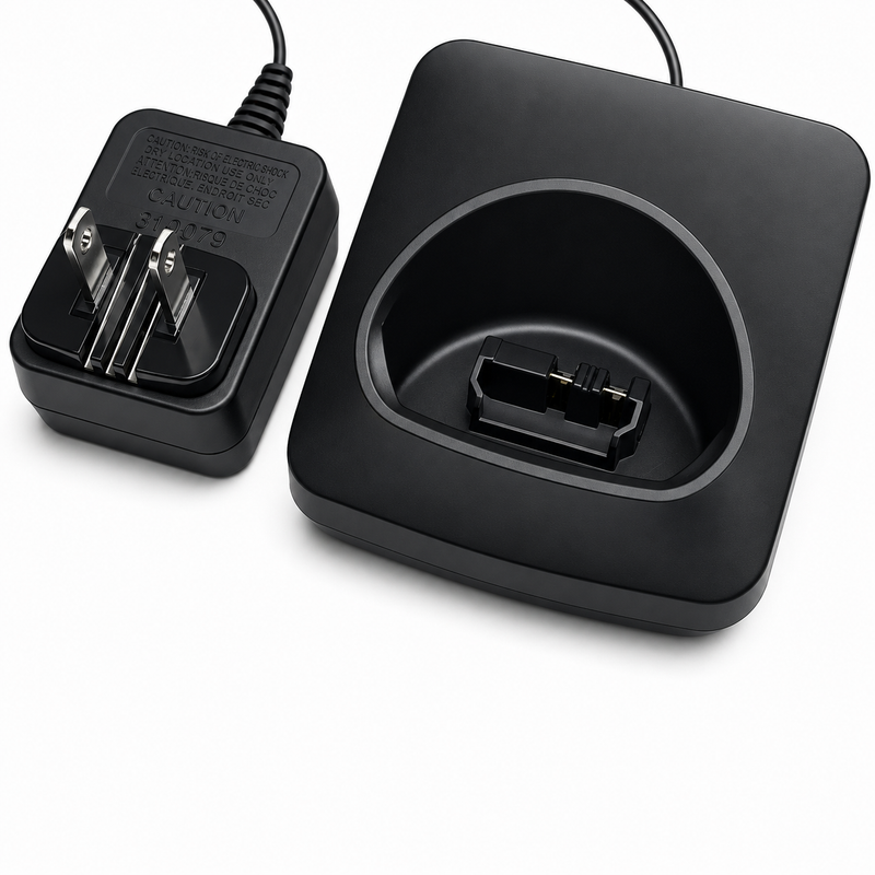 Panasonic PNLC1078 YA AC Charger Base Power Adapter Replacement Charging Cradle for Panasonic Cordless Phone Cordless Phone Handset