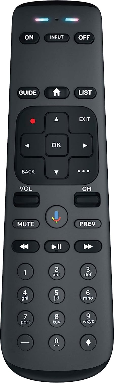 DirecTV AT&T TV Now RC82V Gemini Stream Replacement Remote Control with Voice for C71KW-200 C71KW-400 Osprey Receiver Set-Top Boxes