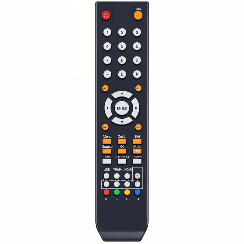 Sceptre X505BV-FHD Replacement TV Remote Control