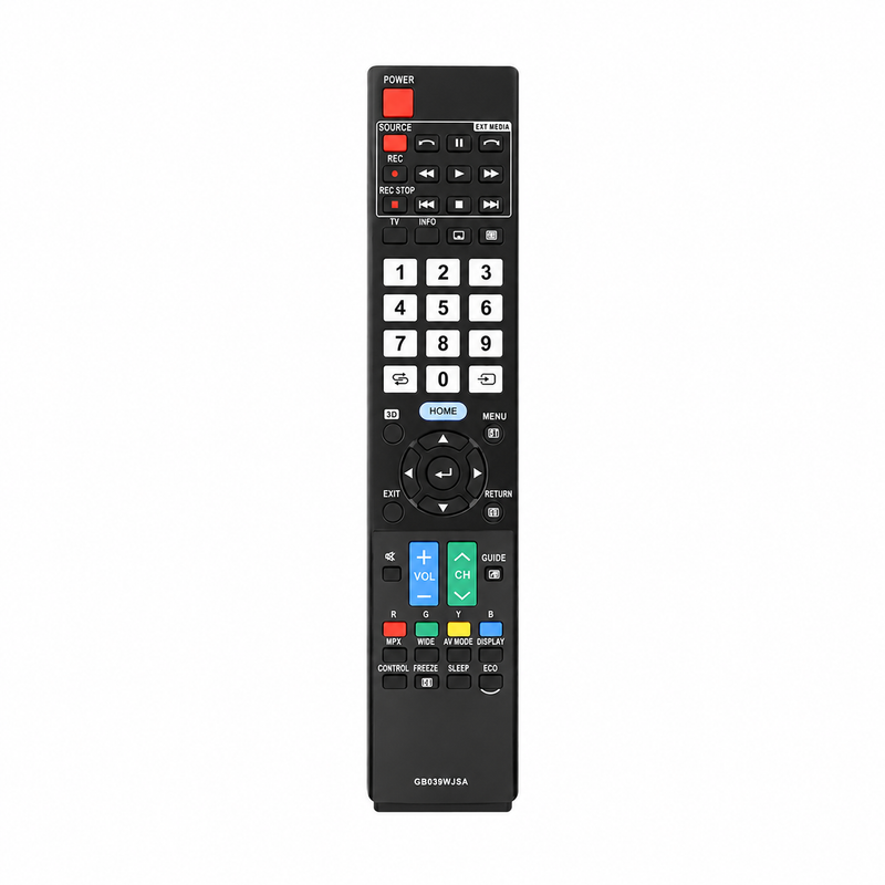 Sharp LC-10A2 Replacement TV Remote Control
