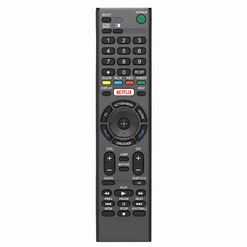 Sony NSX-40GT1 Replacement TV Remote Control