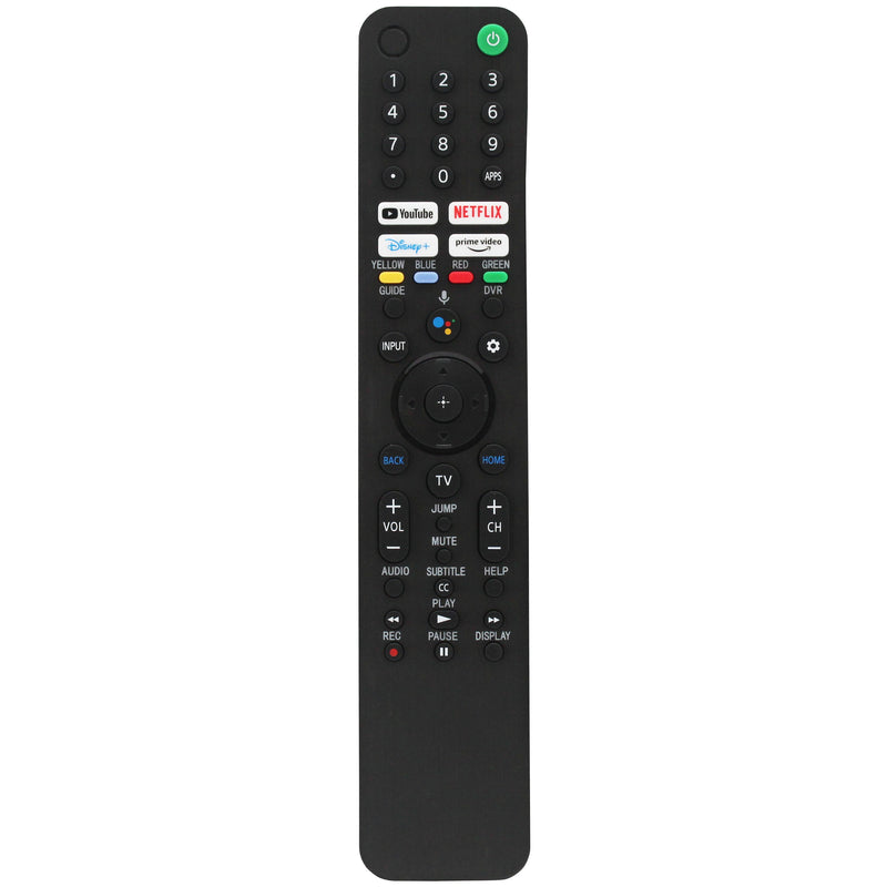 Replacement TV Remote Control for Sony A80K TVs with Voice