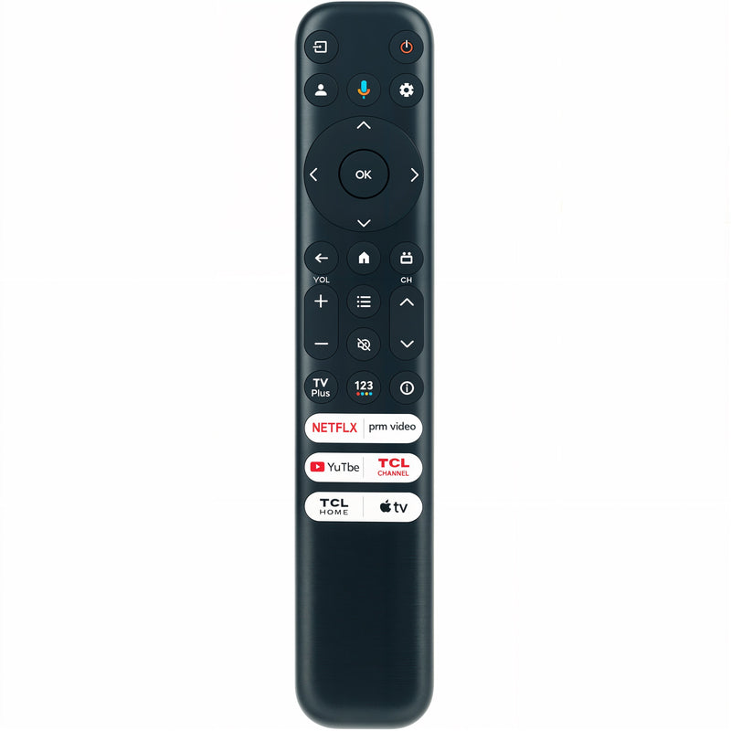 Replacement TV Remote Control for TCL 43S551G TVs with Voice
