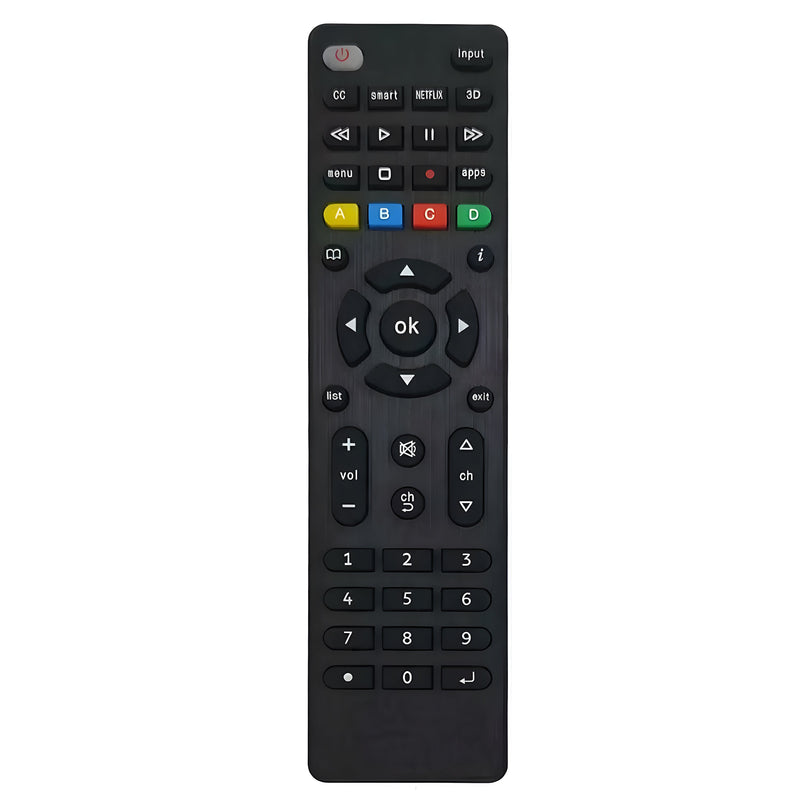 Remote for Hitachi CP-S860WE TV