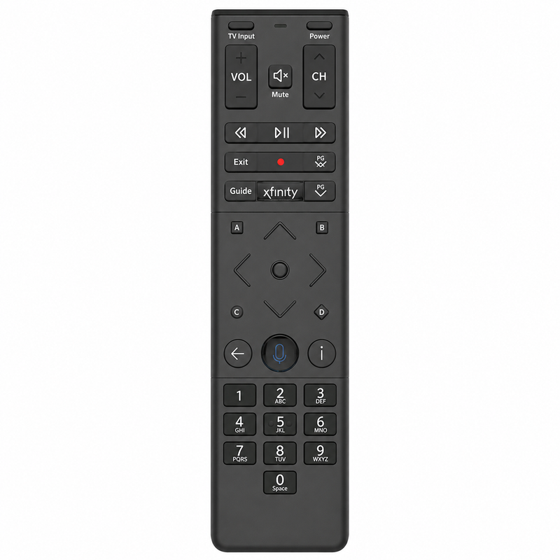 XFinity XR15 Comcast Voice Remote for XiD Xi5 X1 XG2 Receiver