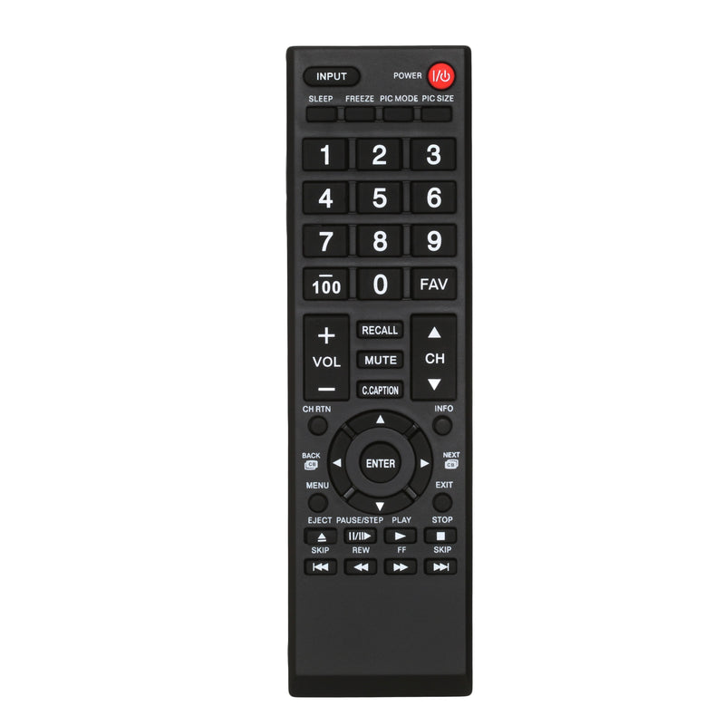 Toshiba 55U9750 Replacement TV Remote Control