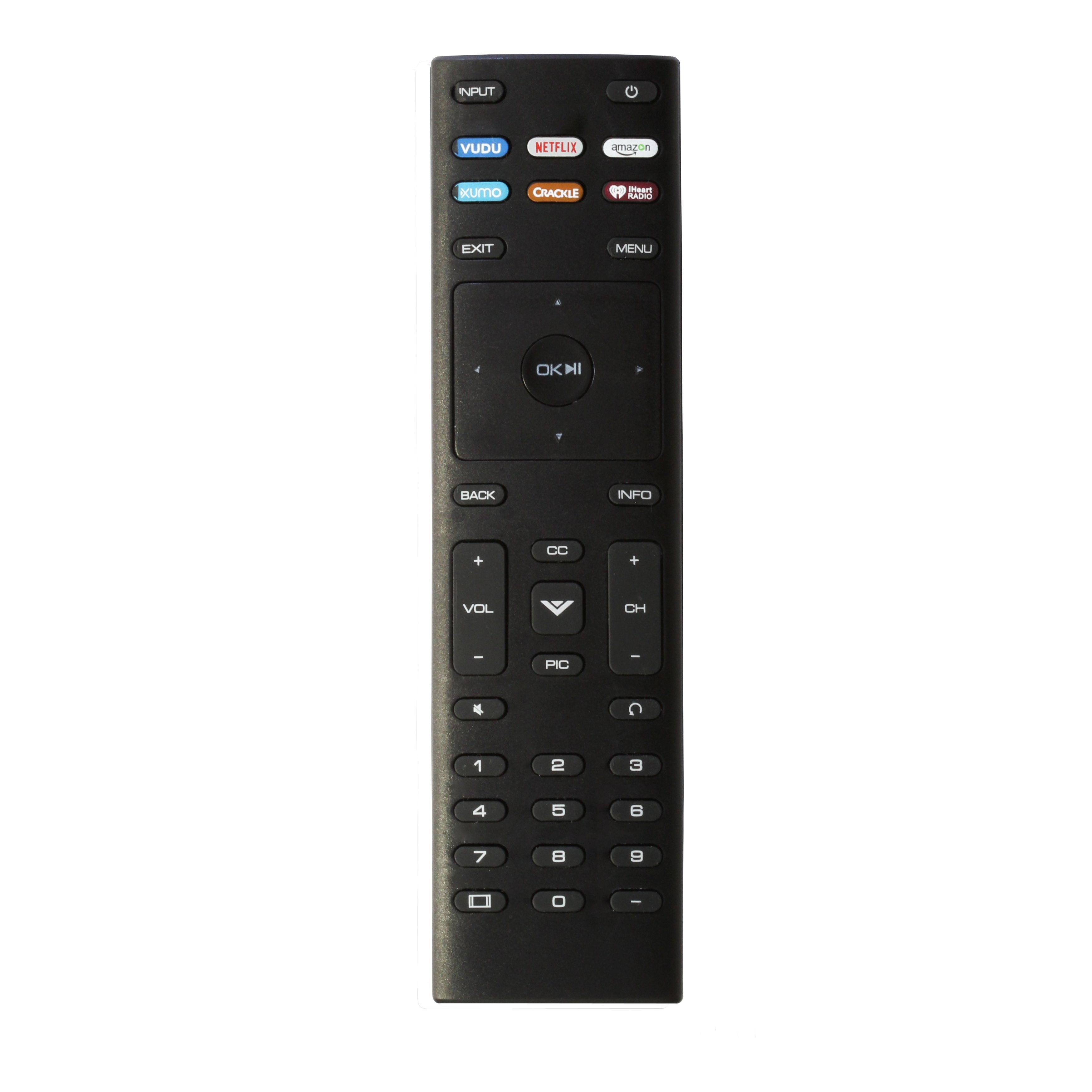Vizio D40F-G9 Replacement TV Remote Control