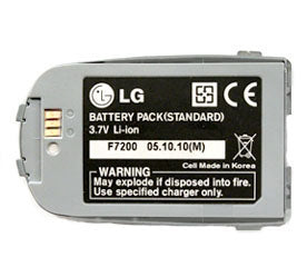 Genuine LG F7200 Battery