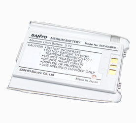 Sanyo Scp 5000 Battery
