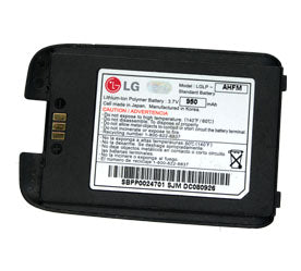 Genuine LG Black Rumor LX260 Battery