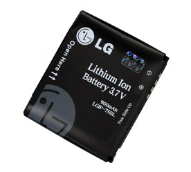 Genuine LG KC780 Battery