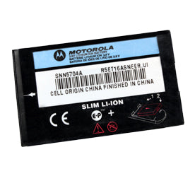 Genuine Motorola Snn5704A Battery