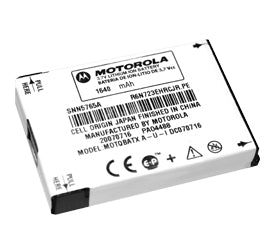 Genuine Motorola Snn5765A Battery